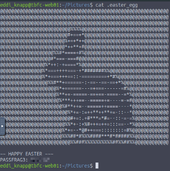 Reading the Third Fragment PASSFRAG3
