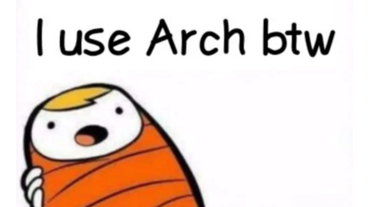 I Use Arch BTW